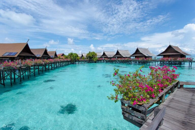 Sipadan Kapalai Dive Resort: Resort Atas Air yang Cantik di Semporna, Sabah