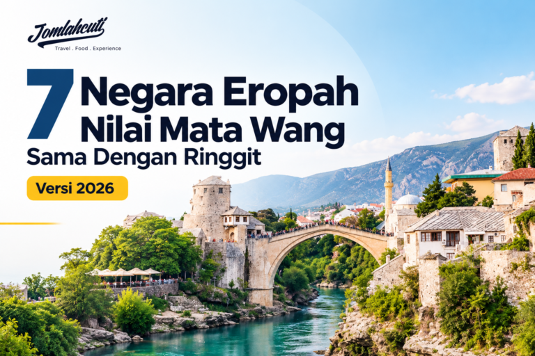 7 Negara Eropah Nilai Mata Wangnya Hampir dengan Ringgit Malaysia (2026)